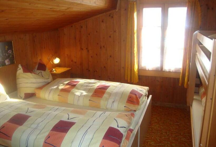 חדר סטנדרד יחיד חדר אמבטיה משותף, Bietschhorn