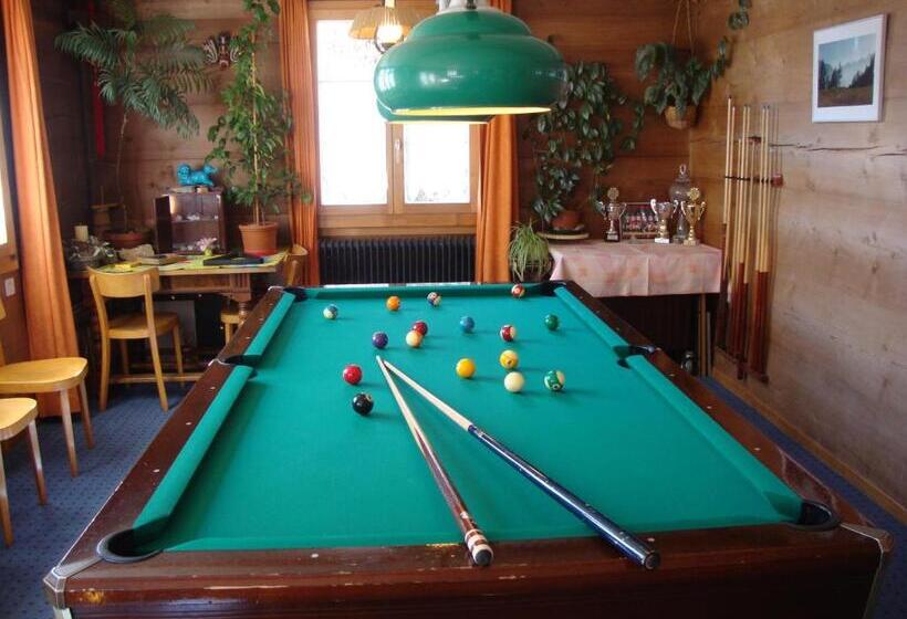 חדר סטנדרט חדר אמבטיה משותף, Bietschhorn