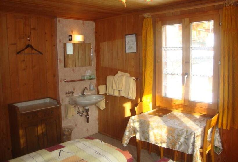 חדר סטנדרט חדר אמבטיה משותף, Bietschhorn