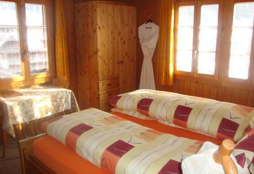 חדר סטנדרט חדר אמבטיה משותף, Bietschhorn