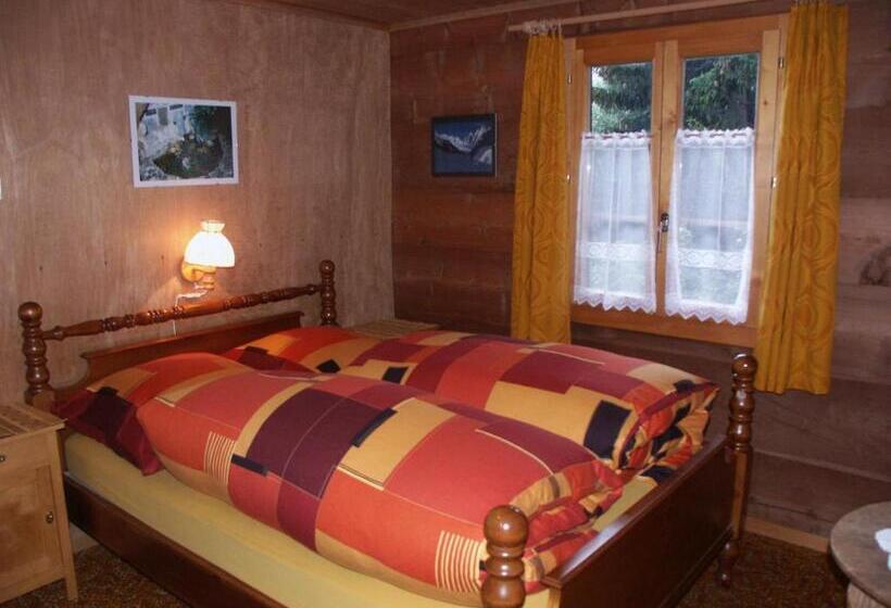 חדר סטנדרט חדר אמבטיה משותף, Bietschhorn