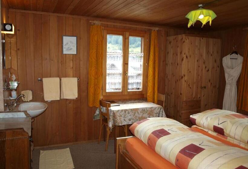 חדר סטנדרט חדר אמבטיה משותף, Bietschhorn