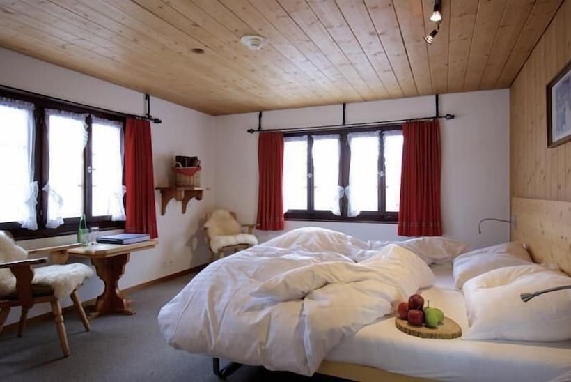 기본룸, Bündnerhaus