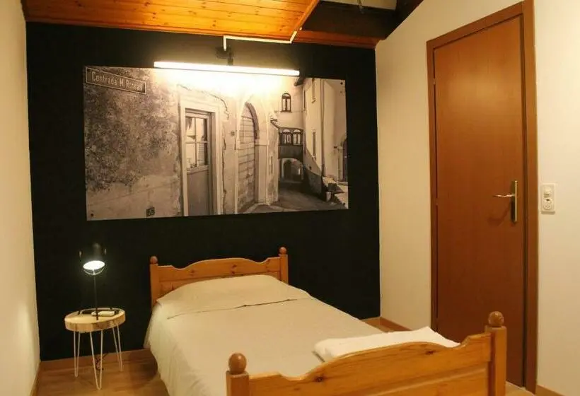 スタンダードシングルルーム, Borgovecchio Albergo