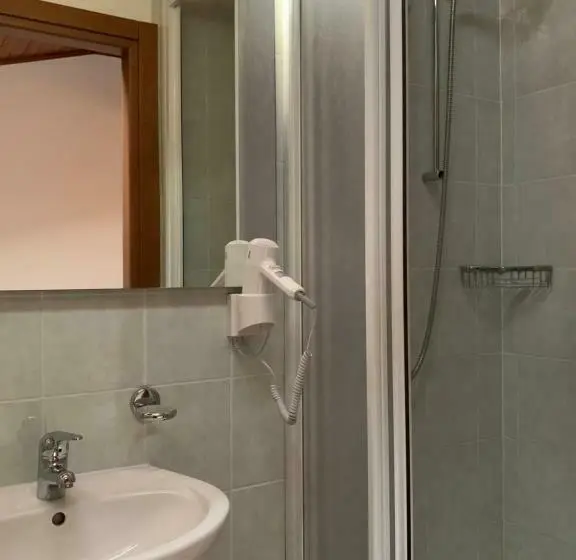スタンダードシングルルーム, Borgovecchio Albergo