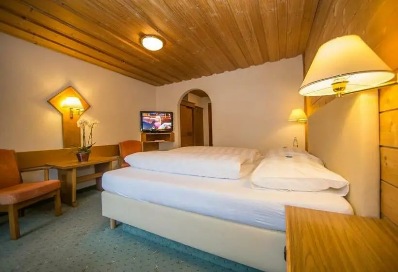 Chambre Standard avec Balcon, Cresta