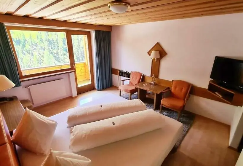 Chambre Standard avec Balcon, Cresta