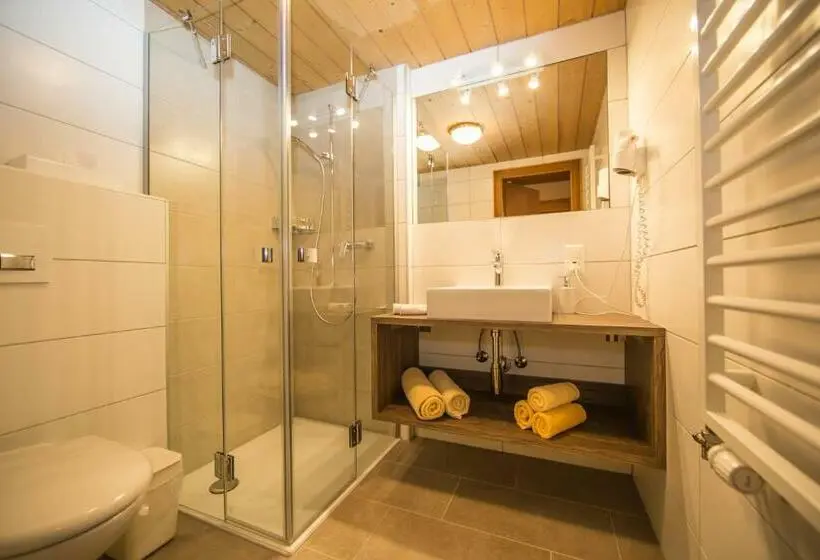 Chambre Standard avec Balcon, Cresta