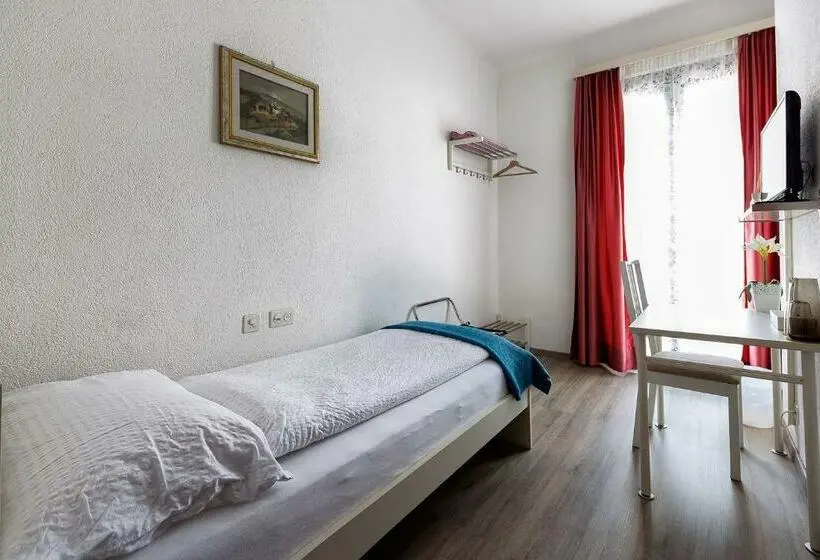 Standard Yhden Hengen Huone, Croce Federale