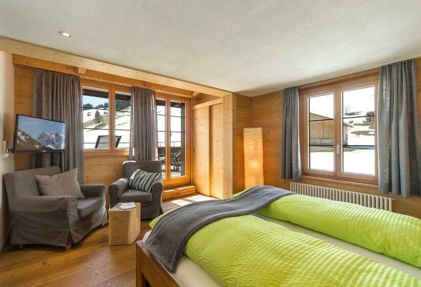 수피리어 룸, Des Alpes