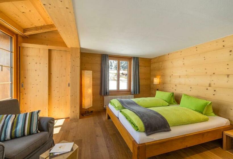 스탠다드 룸, Des Alpes