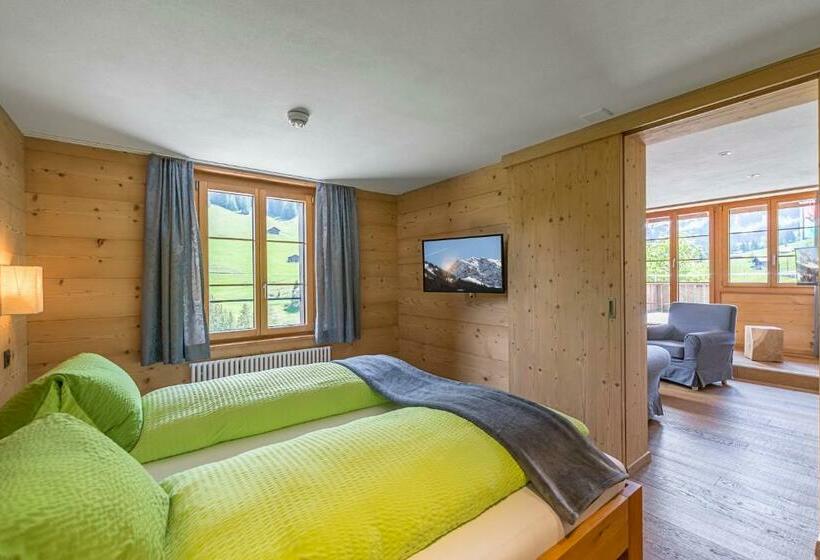 수피리어 룸, Des Alpes