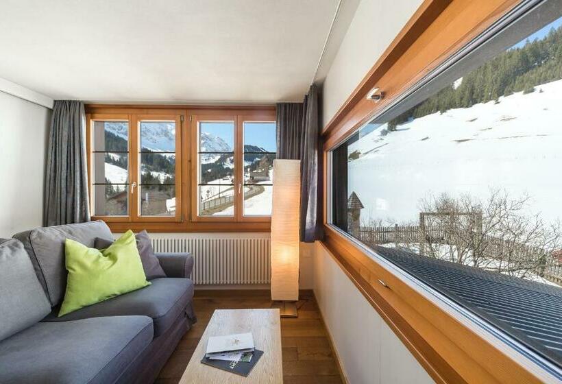 Номер Superior, Des Alpes