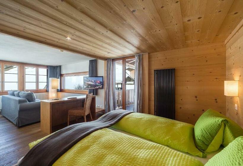 수피리어 룸, Des Alpes