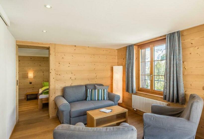 수피리어 룸, Des Alpes