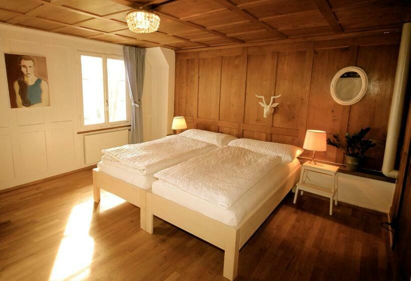 Номер Стандарт Совместная Ванная, Gasthaus Schlosshalde