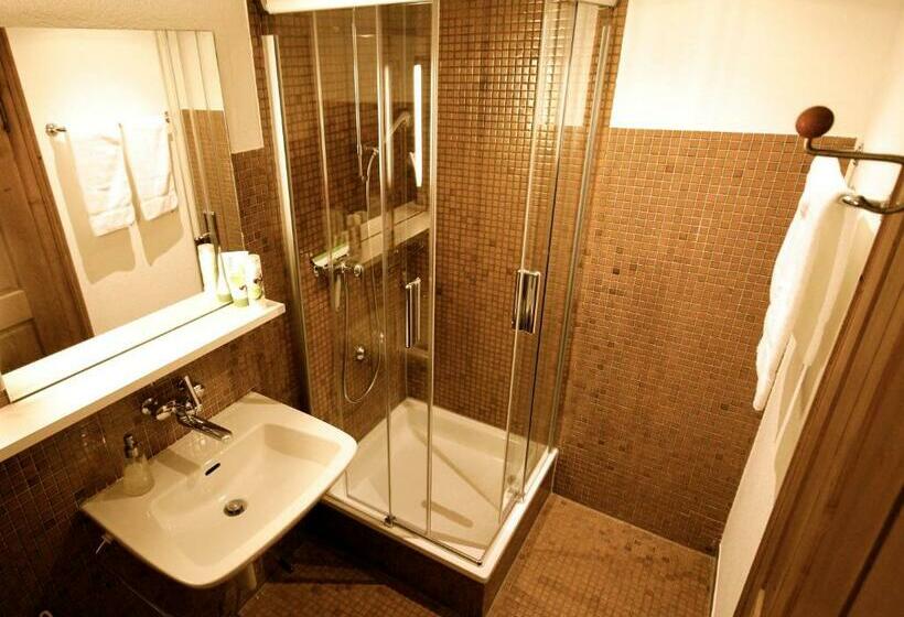 اتاق استاندارد با سرویس بهداشتی مشترک, Gasthaus Schlosshalde