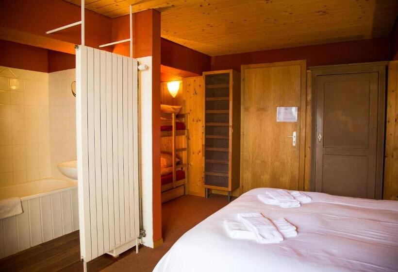 패밀리 룸, Plein Ciel Hôtel D Altitude à 1800m