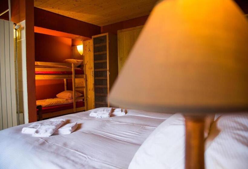 패밀리 룸, Plein Ciel Hôtel D Altitude à 1800m