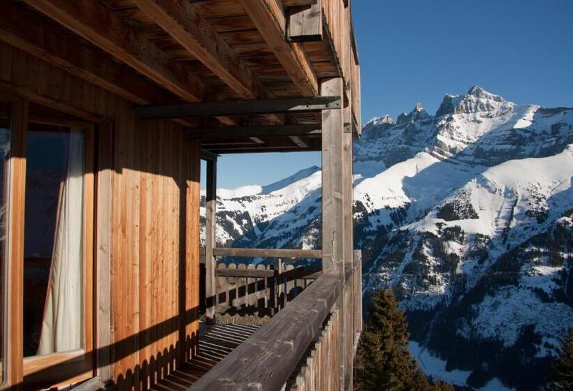 اتاق استاندارد با چشم‌انداز کوهستان, Plein Ciel   Hôtel D Altitude à 1800m