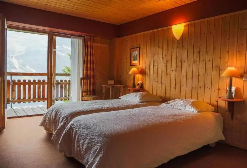 اتاق استاندارد با چشم‌انداز کوهستان, Plein Ciel   Hôtel D Altitude à 1800m
