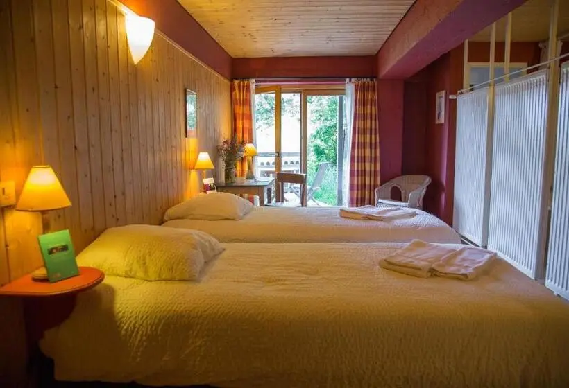 اتاق استاندارد با چشم‌انداز کوهستان, Plein Ciel   Hôtel D Altitude à 1800m
