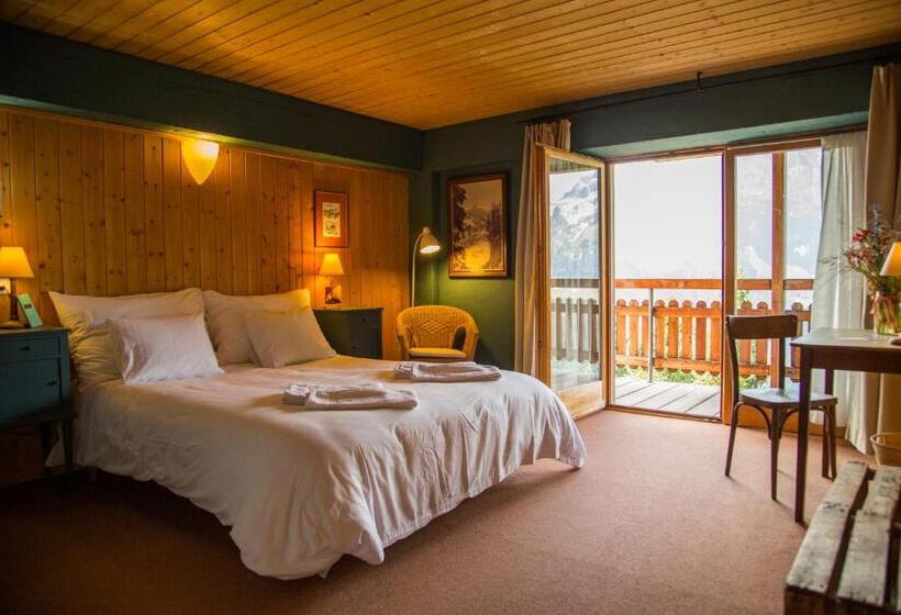 디럭스 룸, Plein Ciel Hôtel D Altitude à 1800m