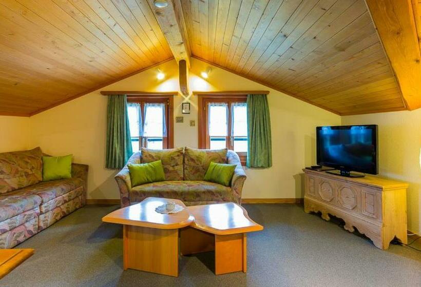 חדר משפחתי, Swiss Lodge Joopi