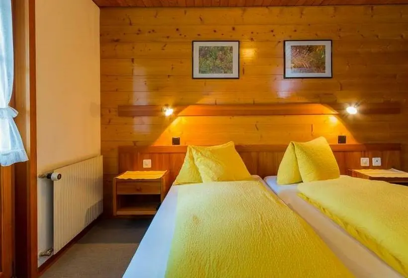 バルコニー付きスタンダードルーム, Swiss Lodge Joopi