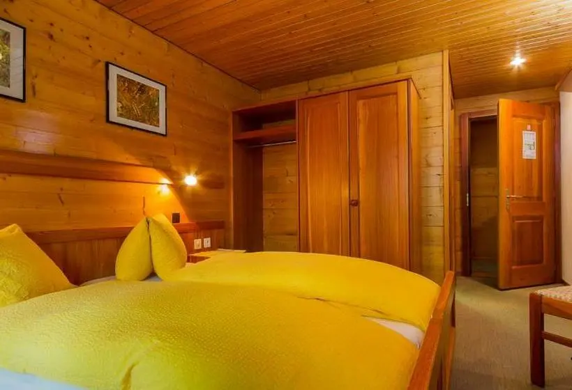 バルコニー付きスタンダードルーム, Swiss Lodge Joopi