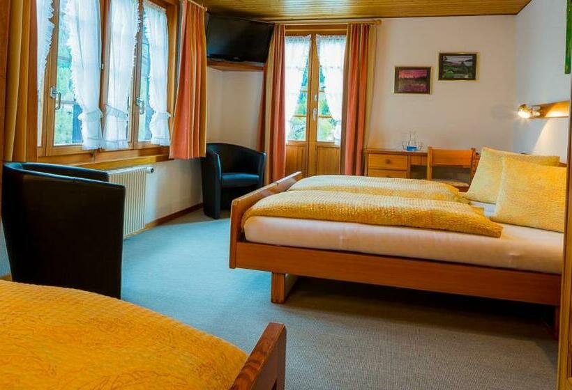 חדר סטנדרט עם מרפסת, Swiss Lodge Joopi