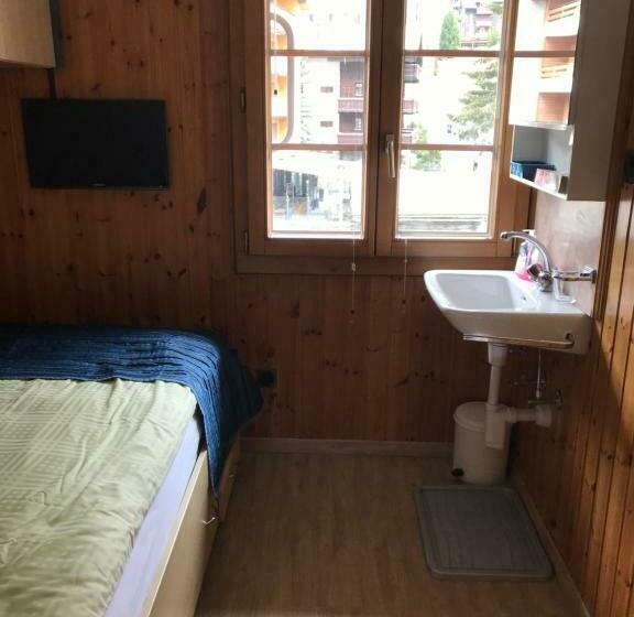 Habitación Estàndard Individual, Mazot Zermatt