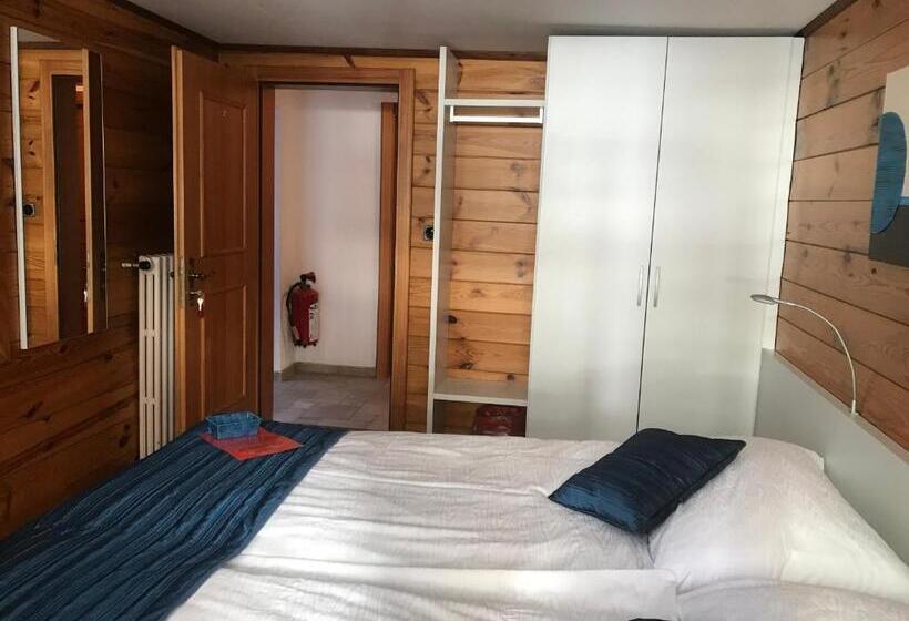 Habitació Estàndard Bany Compartit, Mazot Zermatt