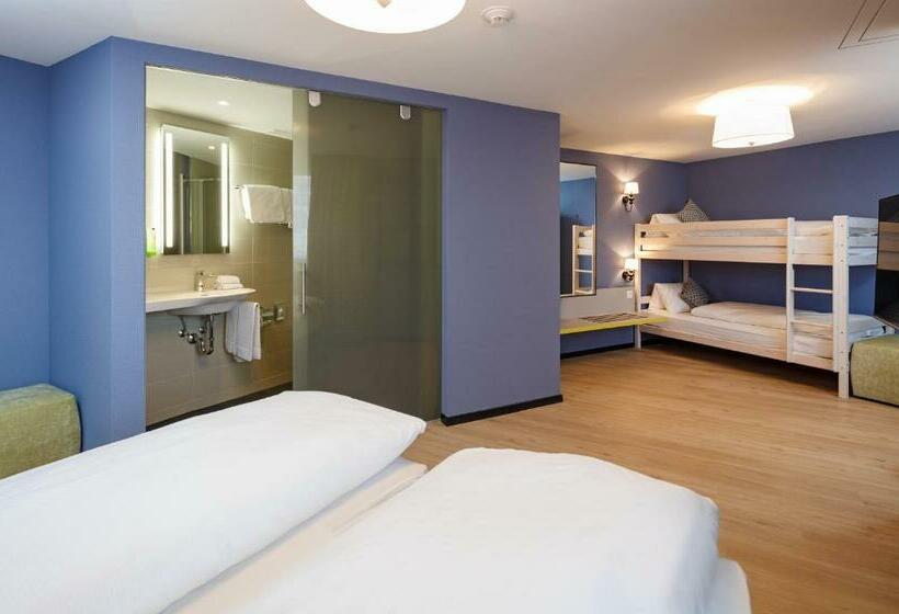 غرفة قياسية رباعية, & Restaurant Chärnsmatt