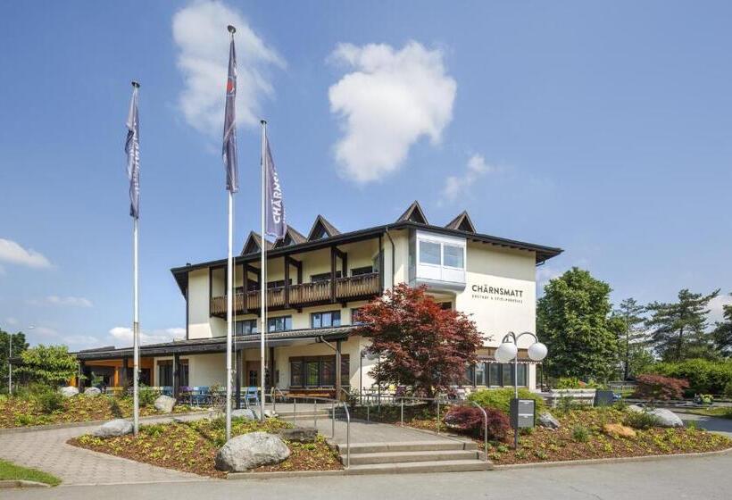 غرفة كلاسيكية فردية, & Restaurant Chärnsmatt