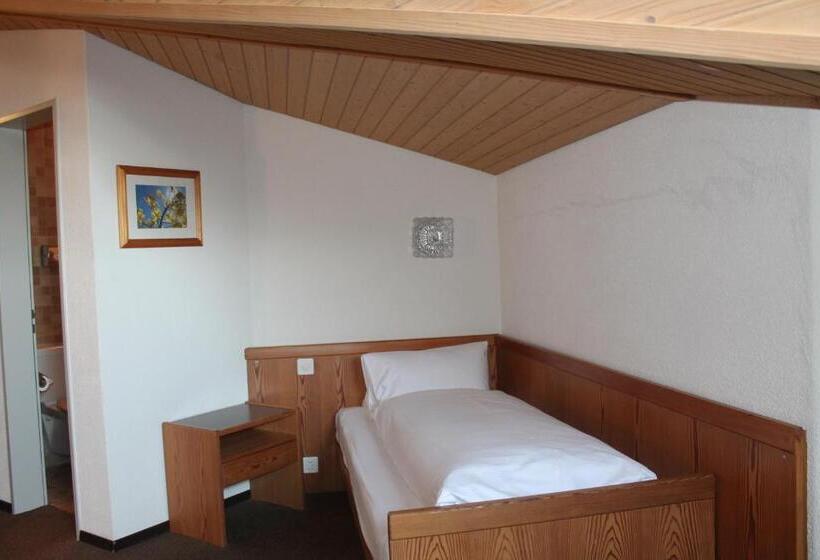 غرفة كلاسيكية فردية, & Restaurant Chärnsmatt