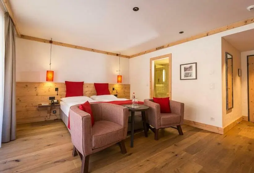 Deluxe-huone Parveke, Spitzhorn Superieur