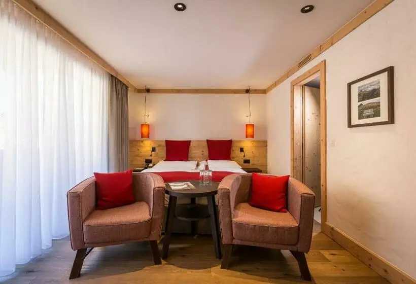 Standard-huone Parveke, Spitzhorn Superieur