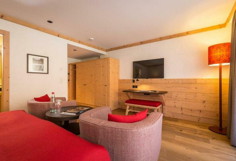 اتاق استاندارد با بالکن, Spitzhorn Superieur