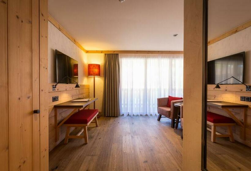 اتاق لوکس با بالکن, Spitzhorn Superieur