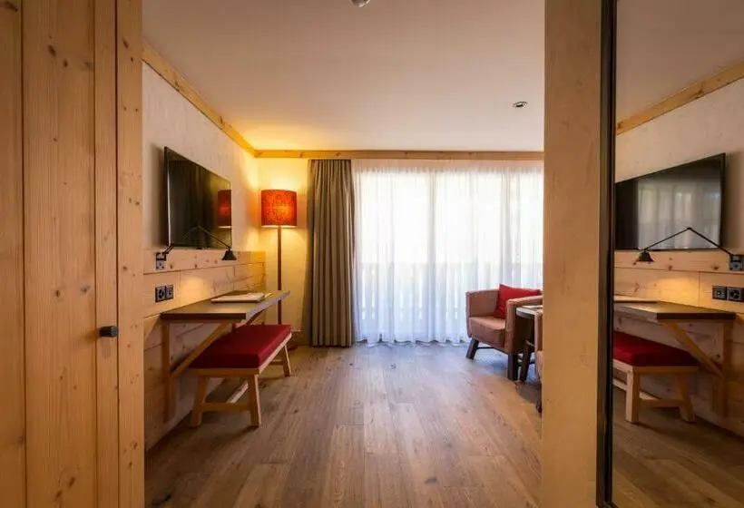 Deluxe-huone Parveke, Spitzhorn Superieur