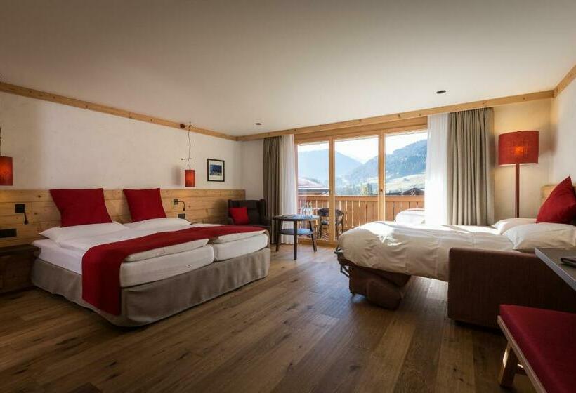 Quarto Familiar, Spitzhorn Superieur