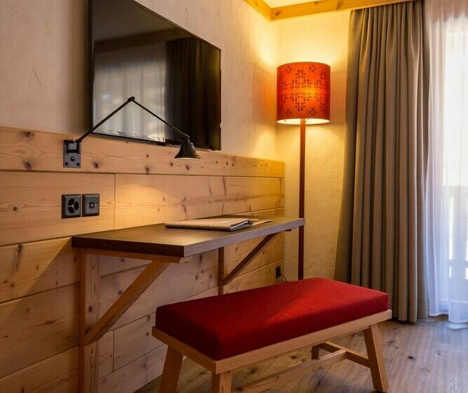 标准间带阳台, Spitzhorn Superieur