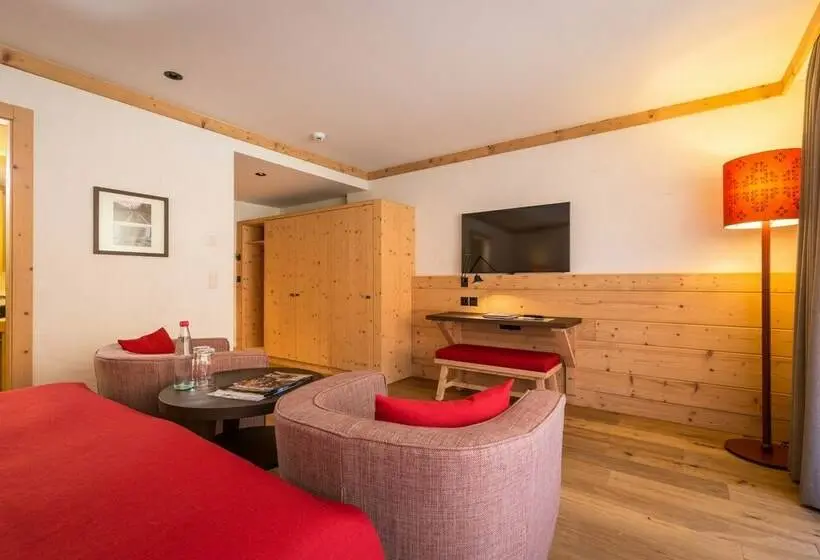 Deluxe-huone Parveke, Spitzhorn Superieur