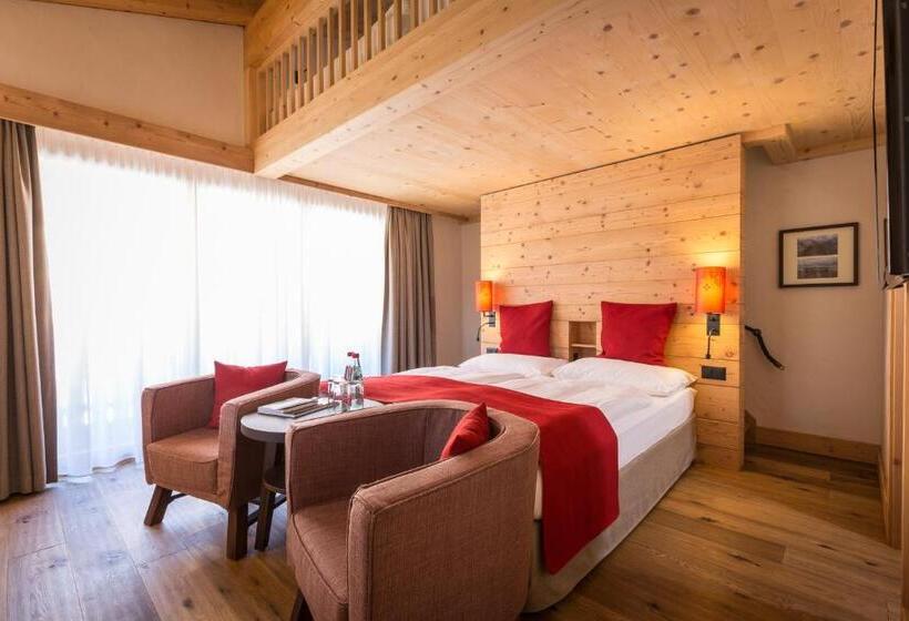 家庭间, Spitzhorn Superieur