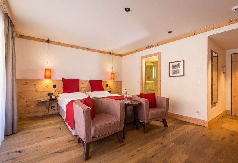 Номер Deluxe с Балконом, Spitzhorn Superieur