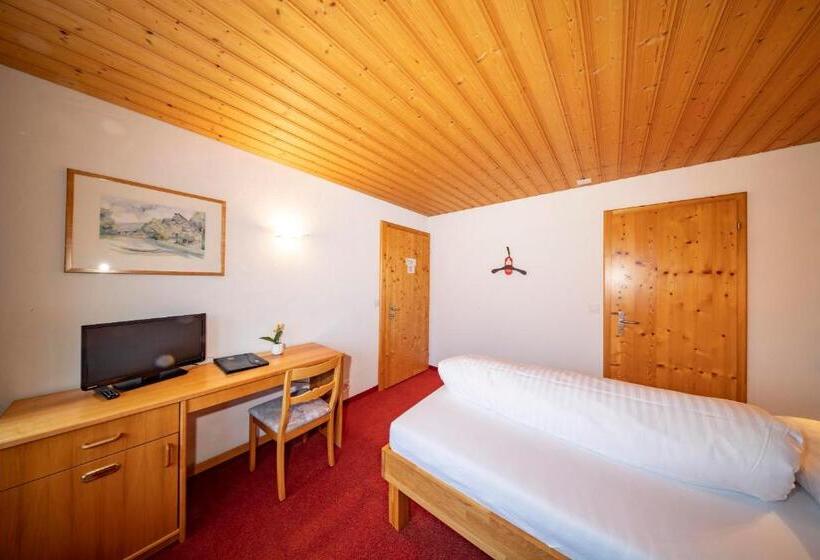 스탠다드 싱글 룸, Und Restaurant Chäseren