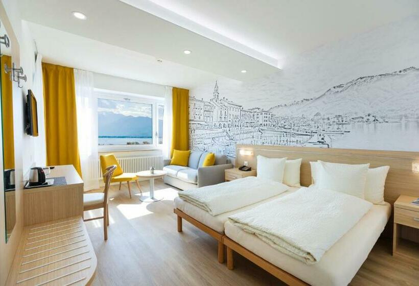 חדר דלוקס עם מרפסת, Village Campofelice