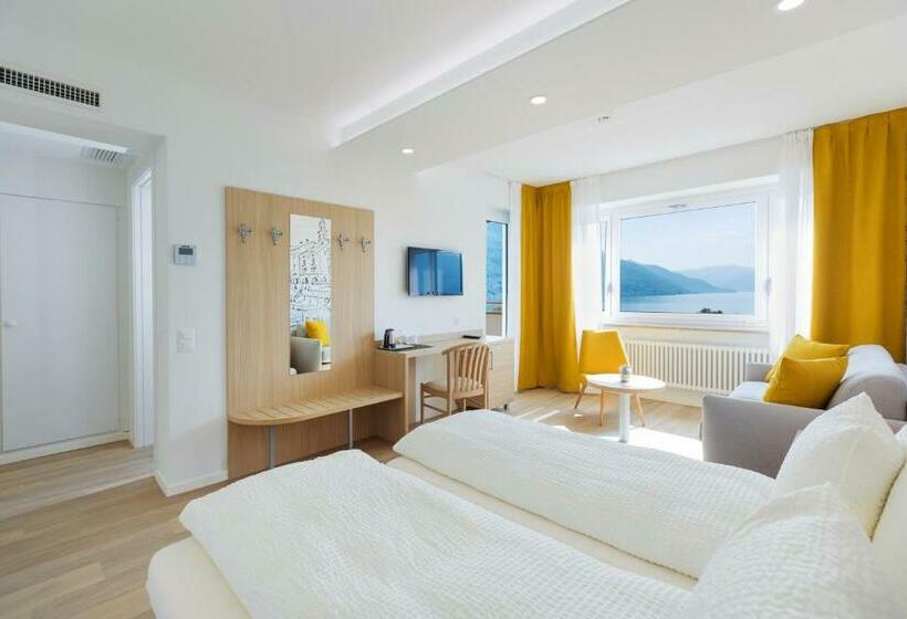 Номер Deluxe с Балконом, Village Campofelice