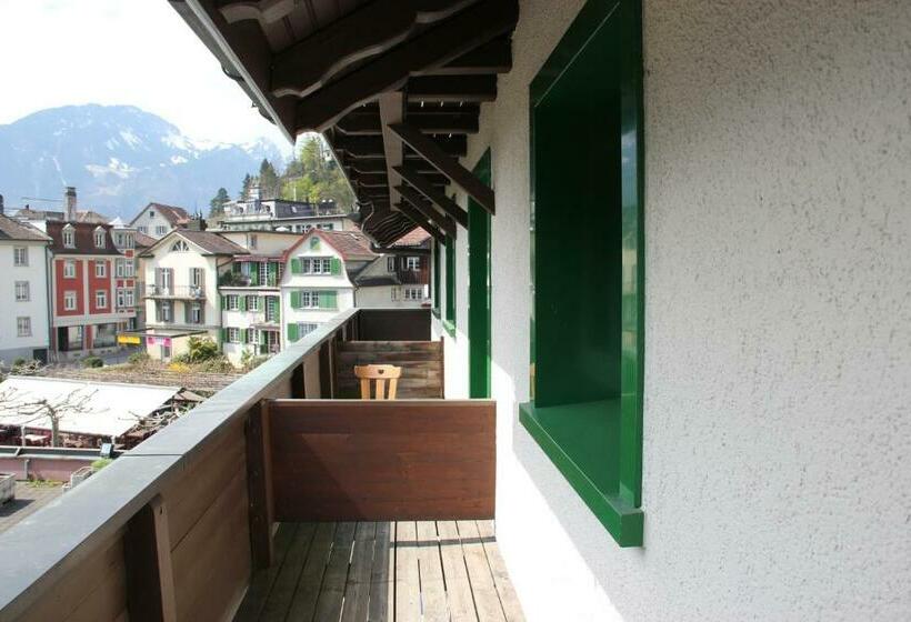 غرفة قياسية, Walensee Trattoria